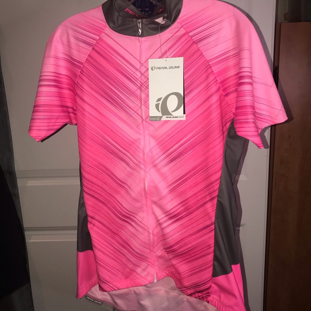 NEW-Pearl Izumi women’s bike jersey size XL